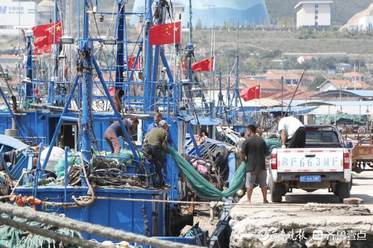 追"鲜"！烟台初旺渔港渔民整装待发