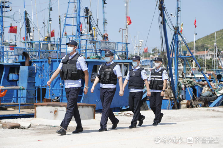 追"鲜"！烟台初旺渔港渔民整装待发