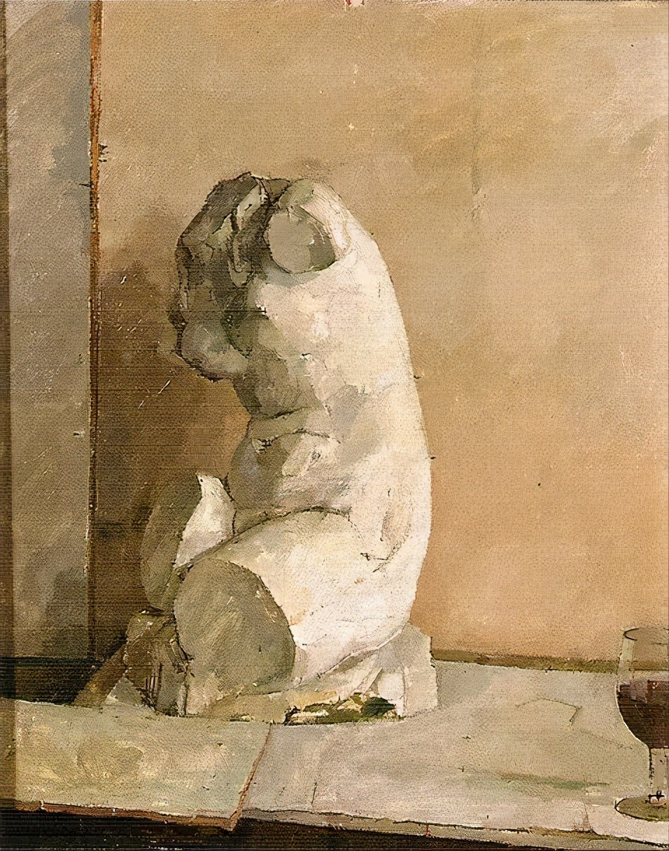 鉴赏冷静严谨的尤恩厄格罗的绘画