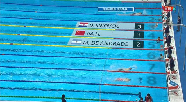 第81金！贾红光获男子100米仰泳S6级金牌