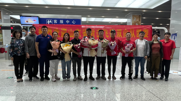 果然视频|山东全运会冠军韩旭：希望挑战亚运会，用成绩回报教练