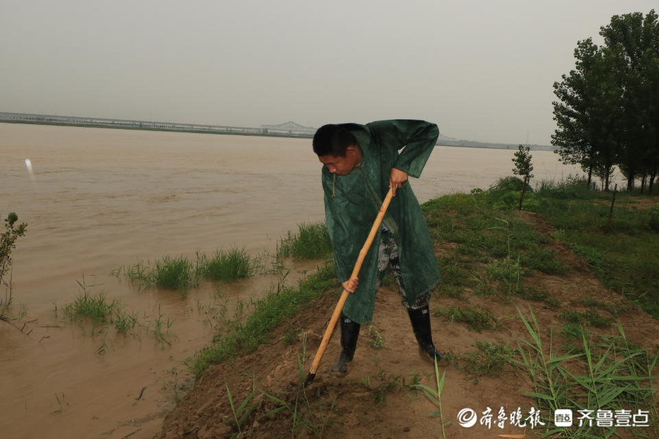 东营黄河河务局尚小凯： 上堤同守安澜，下堤共护平安