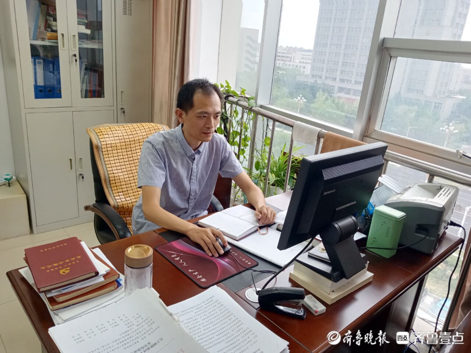 垦利黄河“青秀”张磊： 初心指引，我在黄河河口“落地生根”