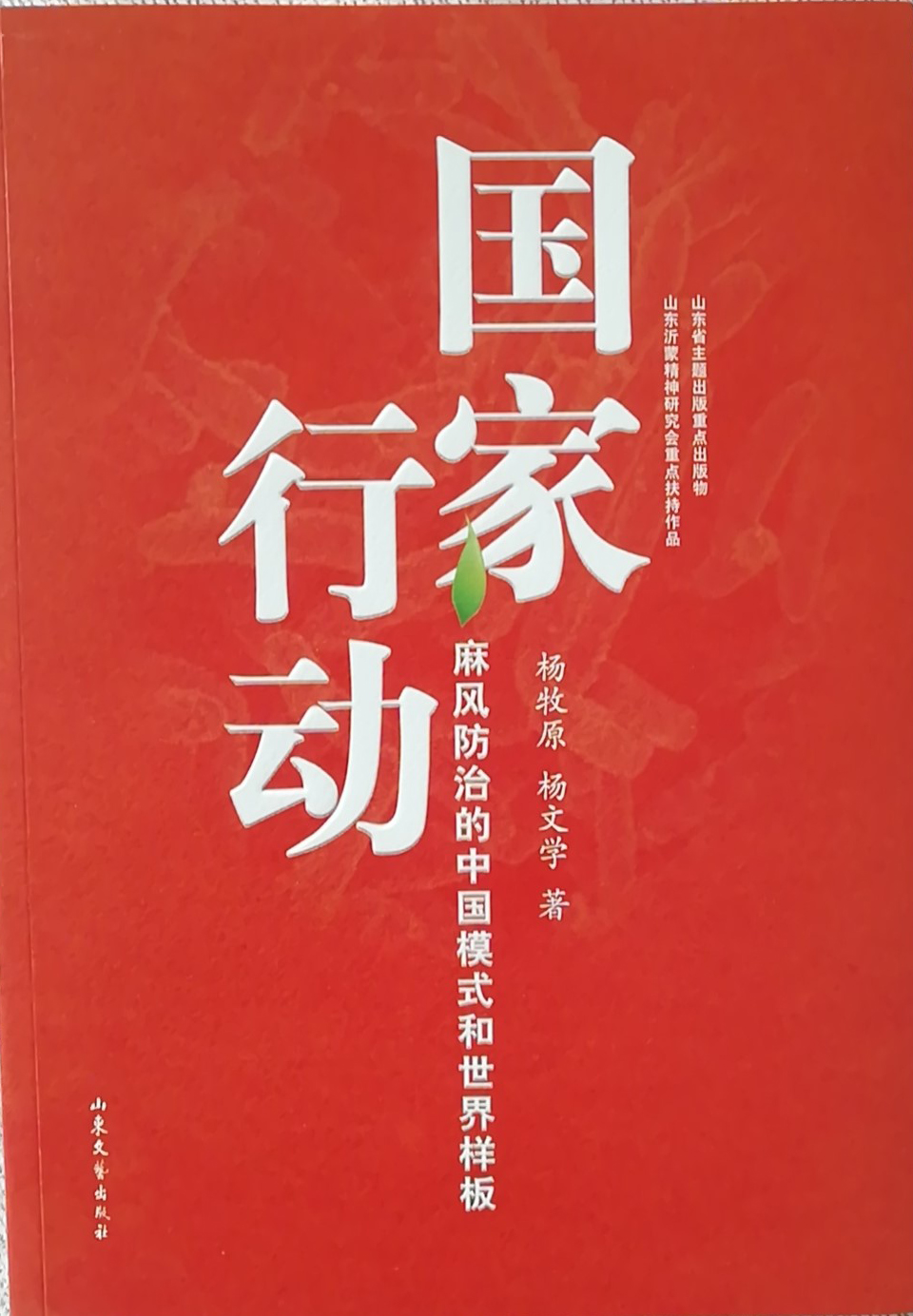 国家行动麻风病防治的中国模式世界样板入选文学好书榜