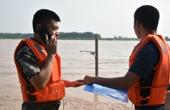 河口黄河河务局王彬彬： 忠于职守，做党的忠诚卫士