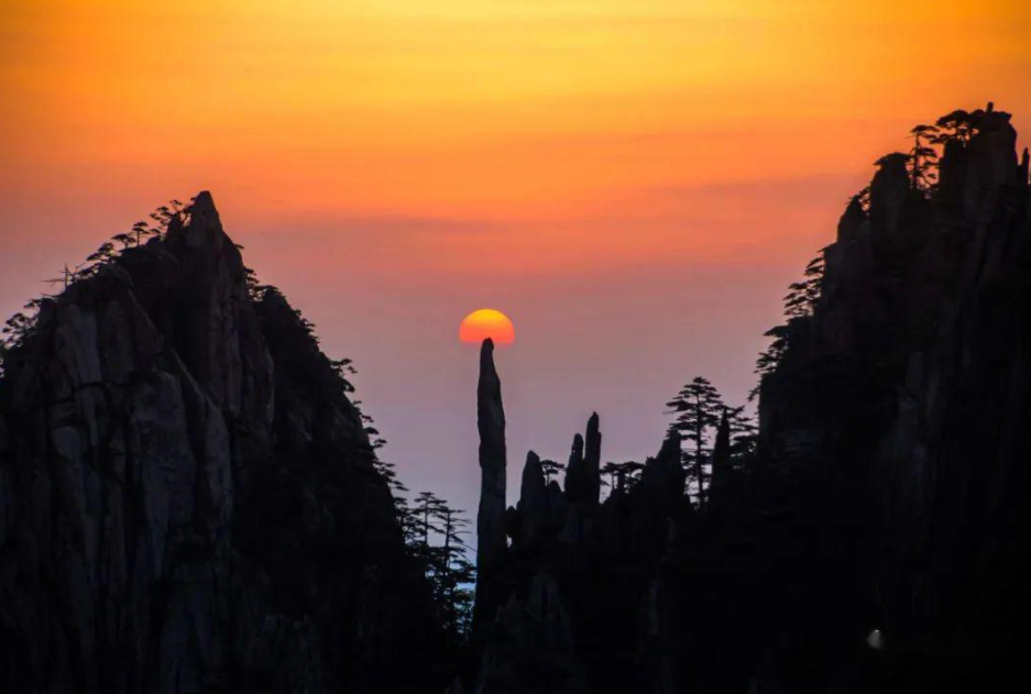 山上的生活|我在黄山看日出