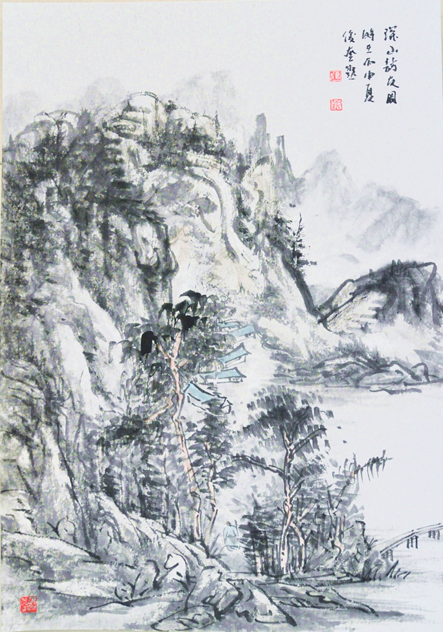 “南山三弄——张本友 张俊奎 王竞艺书画作品展”即将亮相文旅博览会