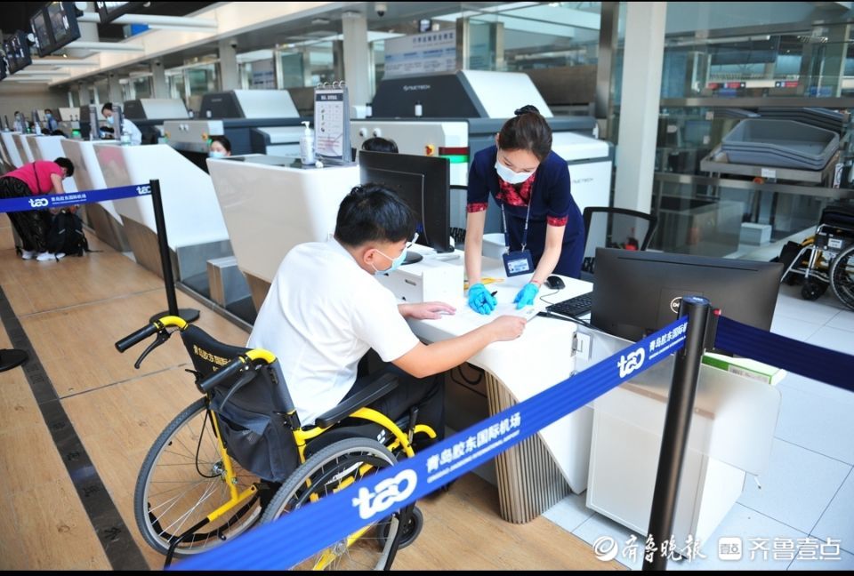 新机场启用满月送客近百万青岛机场由区域枢纽向国际枢纽转型