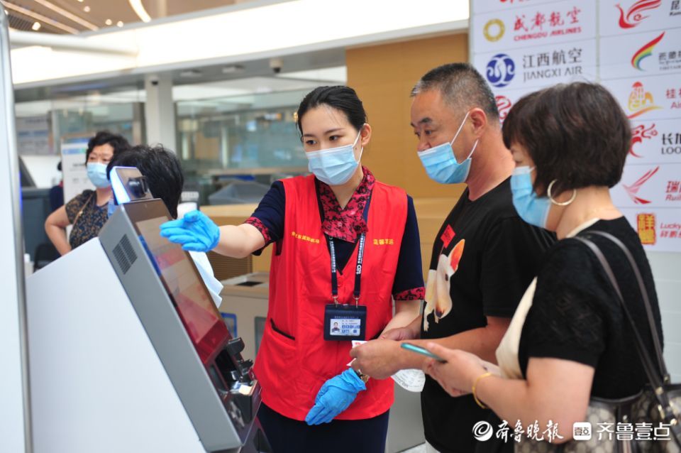 新机场启用满月送客近百万青岛机场由区域枢纽向国际枢纽转型