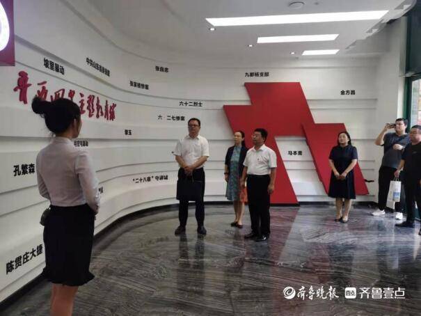 聊城高级财经职业学校赴聊城职业技术学院学习交流