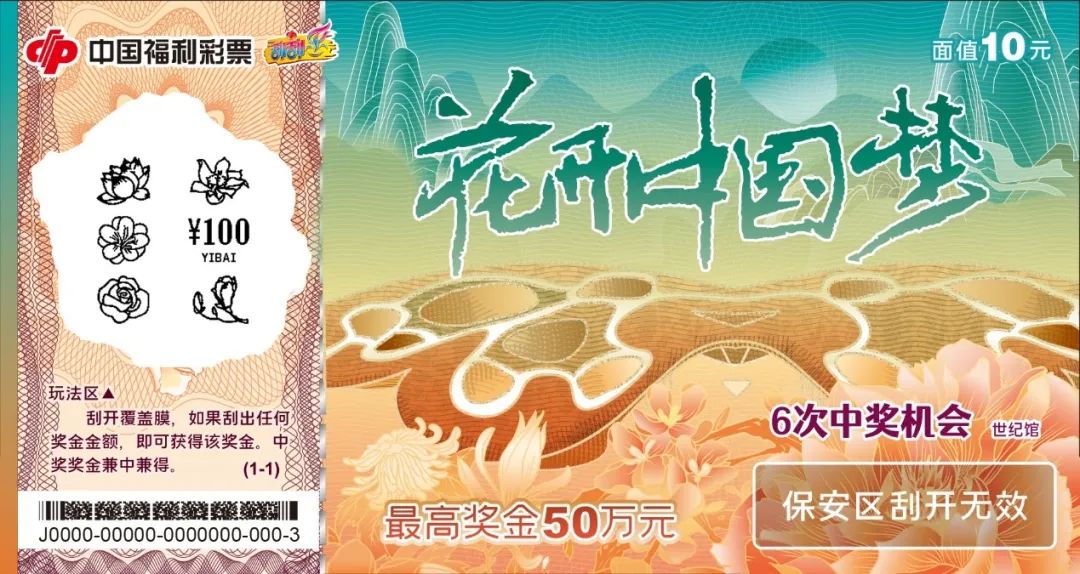 这也是当前主流玩法之一,例如今年推出的花博会主题票"花开中国梦"