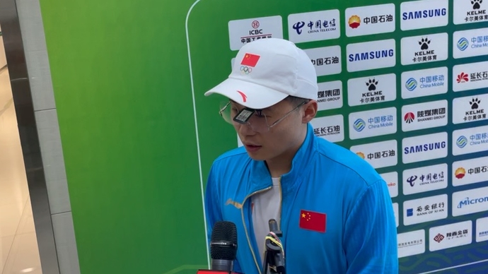 果然视频丨最后一枪绝杀！李越宏加赛射落金牌，赛后他这样说