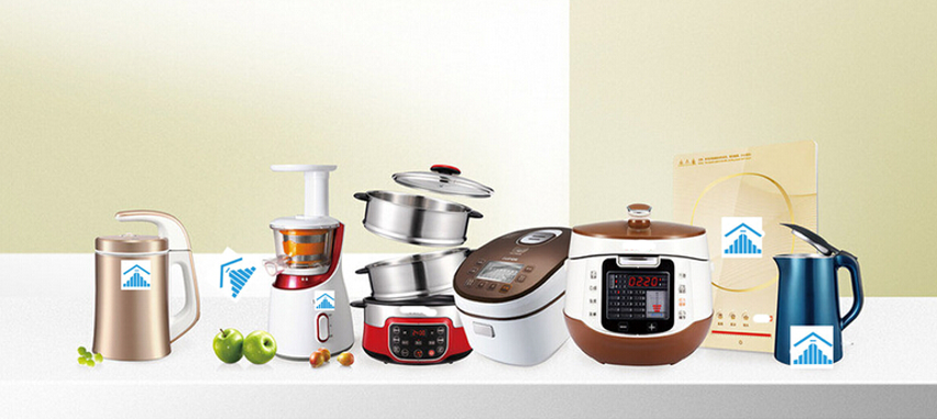 小家电热销折射积极信号