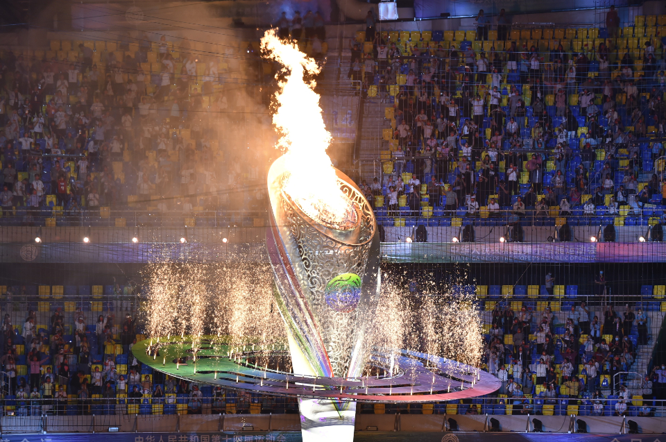 第十四届全运会开幕，射击领衔，山东956人军团冲击“四连冠”