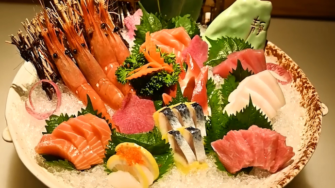 壹点餐饮丨鳍海探店日，壹粉品精美日料享惊喜好礼