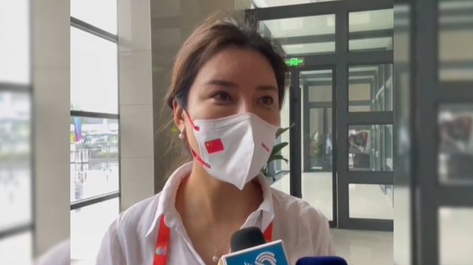 果然视频|杜丽：00后运动员是个性化的一代，理性看待奖牌意义