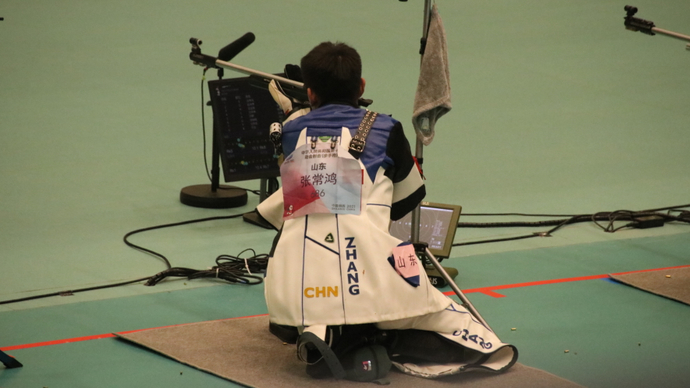 张常鸿险胜三姿夺金！全运会进账两单项金牌，赛后最想吃排骨包子