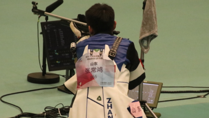 张常鸿全运会进账两单项金牌，教练宋景娜：非常满意