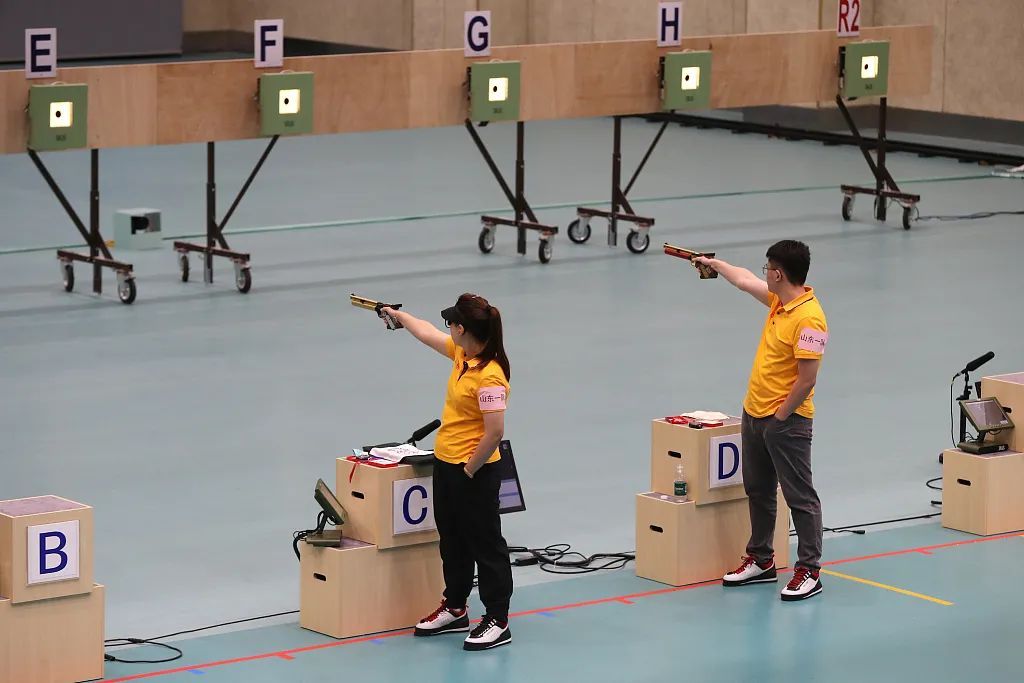 全运会神仙打架！冠军喊话：还是让我回去打奥运吧