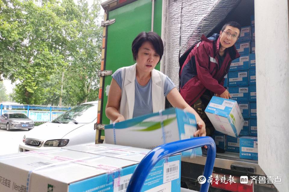 好网民·在淄博｜张店疾控中心：跑出疫苗配送的加速度