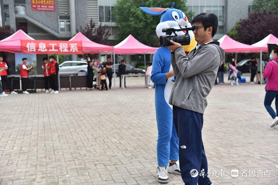 好网民·在淄博｜张彤：努力传播校园文化、展现师生风采