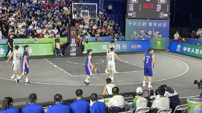 全运会U19三人女篮传来捷报！山东队力克东道主陕西队夺得金牌