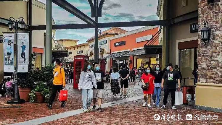 中秋悦|八达岭奥莱，北京的网红打卡地