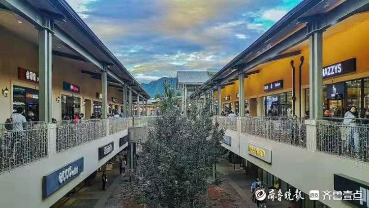 中秋悦|八达岭奥莱，北京的网红打卡地