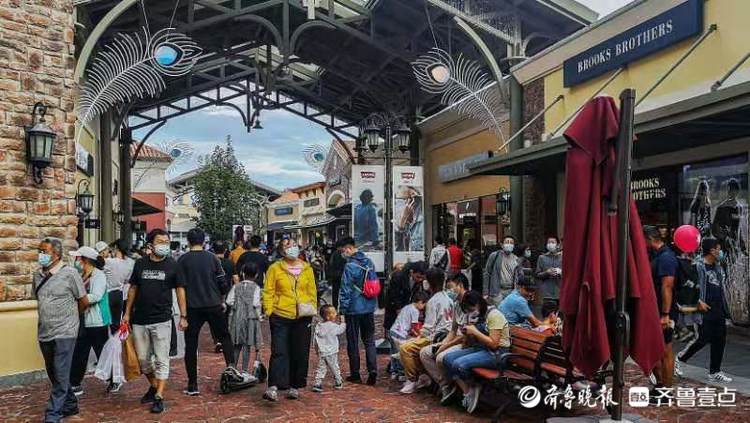 中秋悦|八达岭奥莱，北京的网红打卡地