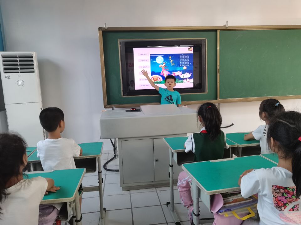 传承文化经典济南市芙蓉小学开展中秋节主题系列活动