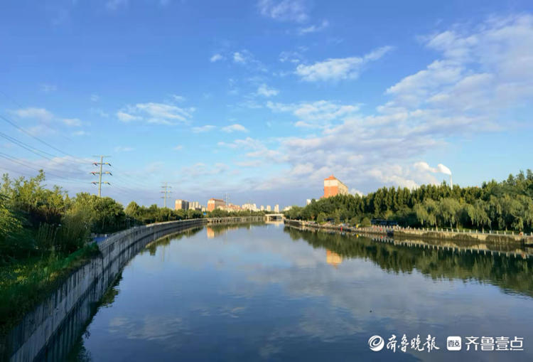 中秋悦|雨后小清河美如画