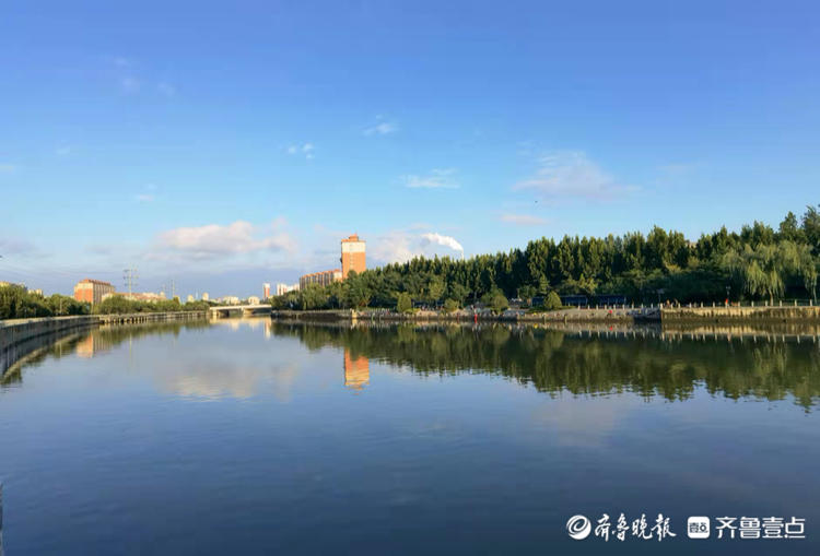 中秋悦|雨后小清河美如画