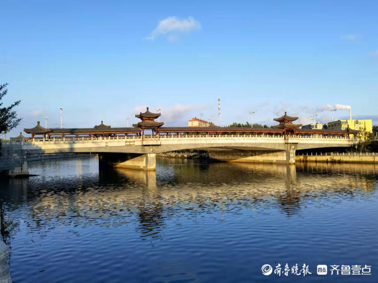 中秋悦|雨后小清河美如画