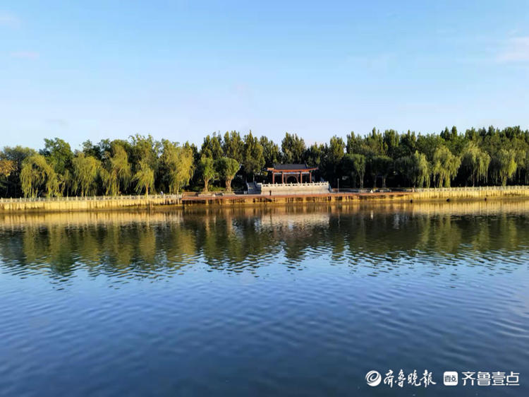 中秋悦|雨后小清河美如画