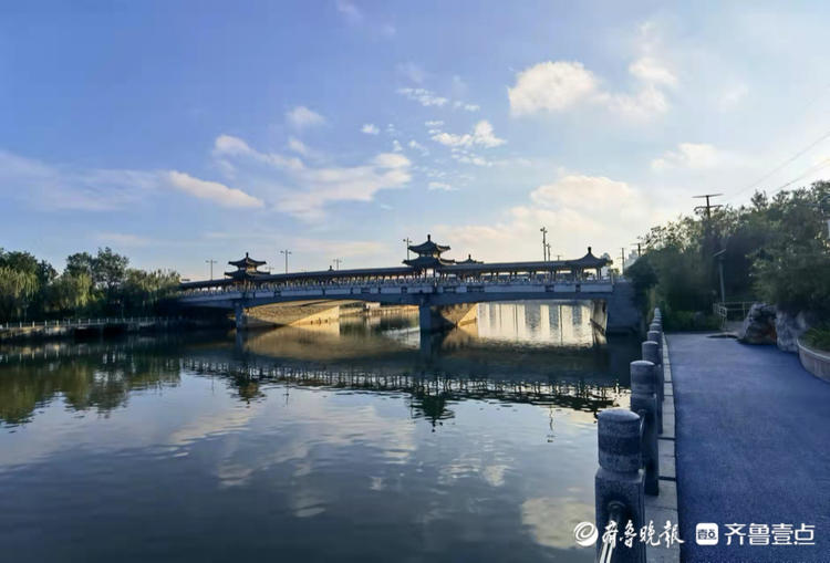 中秋悦|雨后小清河美如画