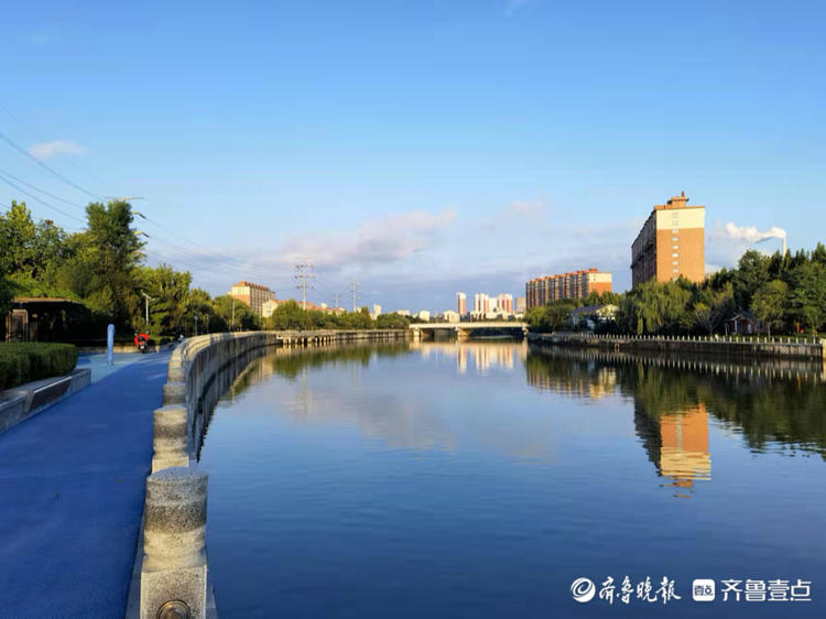 中秋悦|雨后小清河美如画