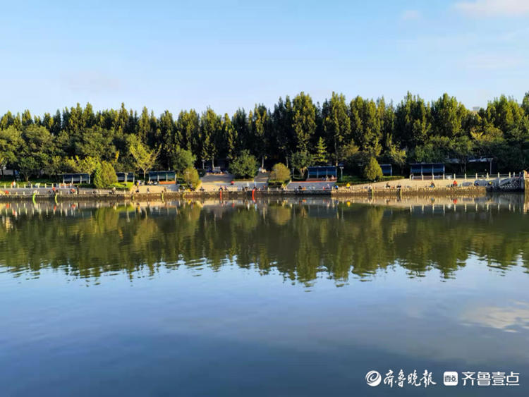 中秋悦|雨后小清河美如画