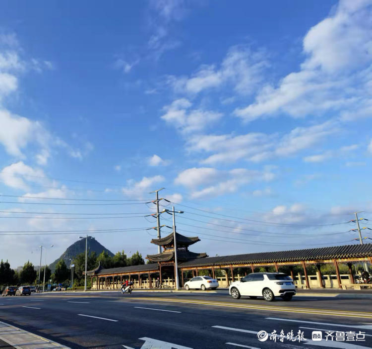 中秋悦|雨后小清河美如画