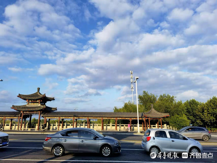 中秋悦|雨后小清河美如画