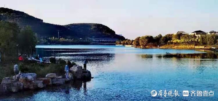 中秋悦|雨过天晴后，孟家水库风景如画