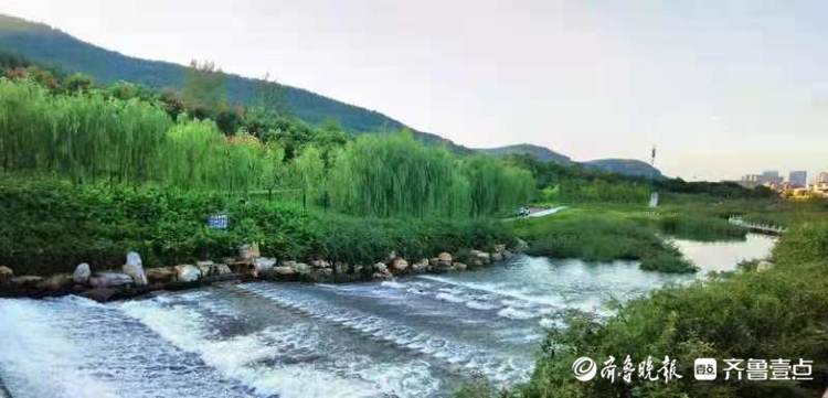 中秋悦|雨过天晴后，孟家水库风景如画