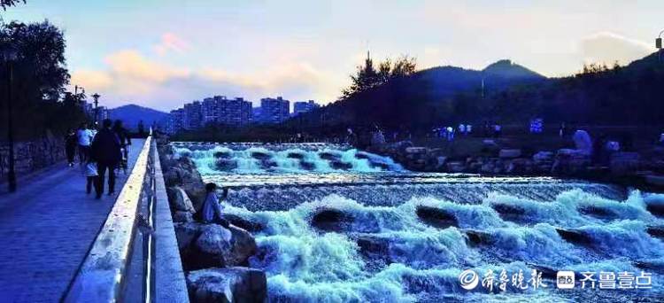 中秋悦|雨过天晴后，孟家水库风景如画