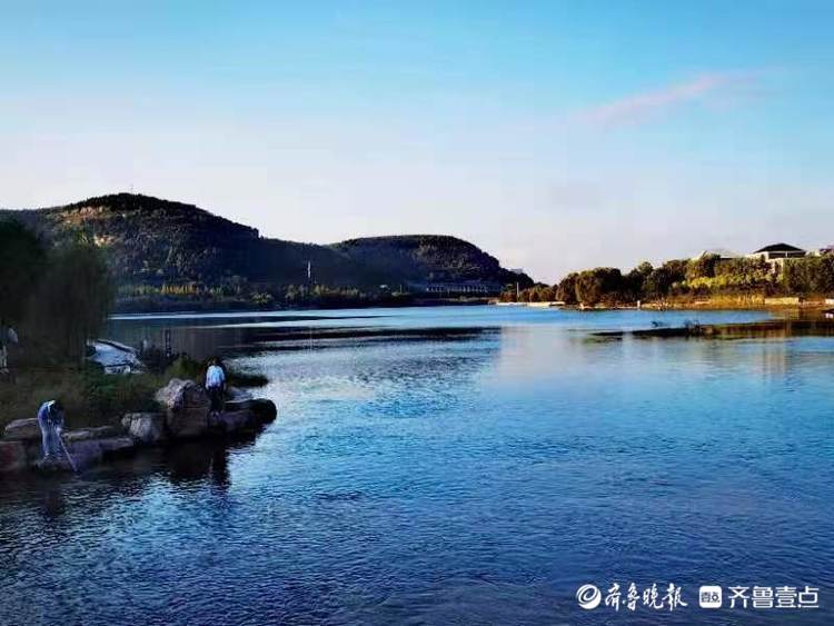 中秋悦|雨过天晴后，孟家水库风景如画