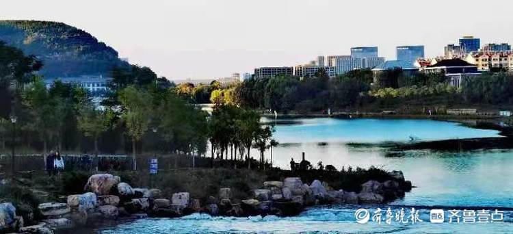 中秋悦|雨过天晴后，孟家水库风景如画