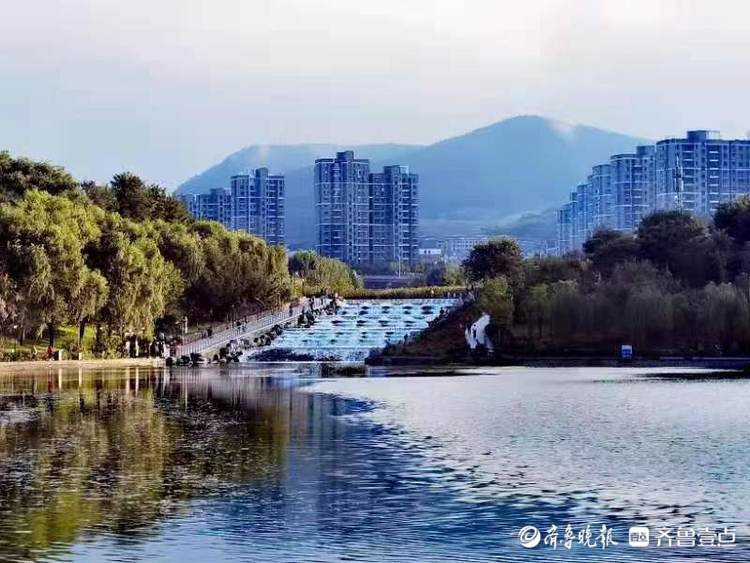 中秋悦|雨过天晴后，孟家水库风景如画