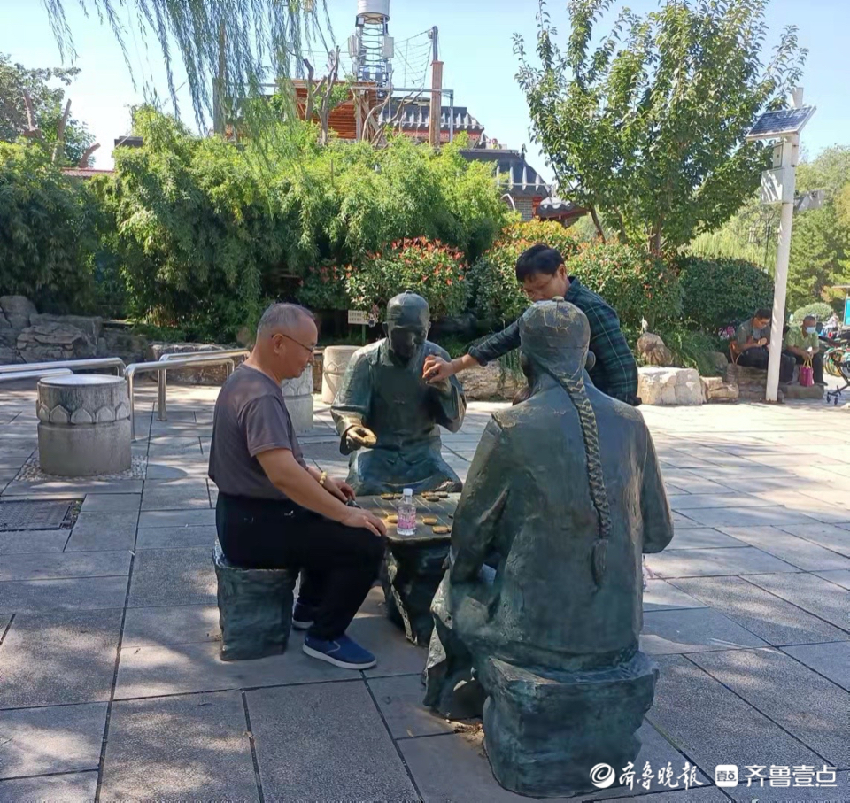 中秋悦|中秋假期，来曲水亭街感受老济南的风情吧