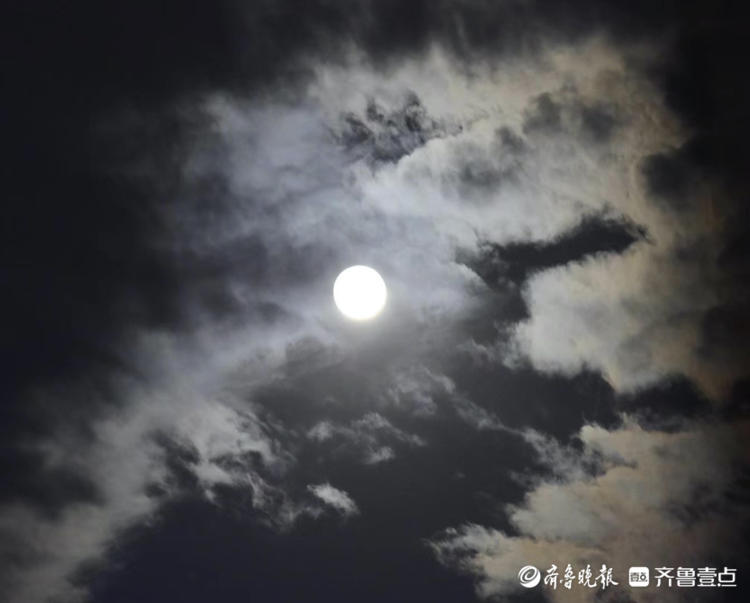 中秋悦|八月十五云遮月