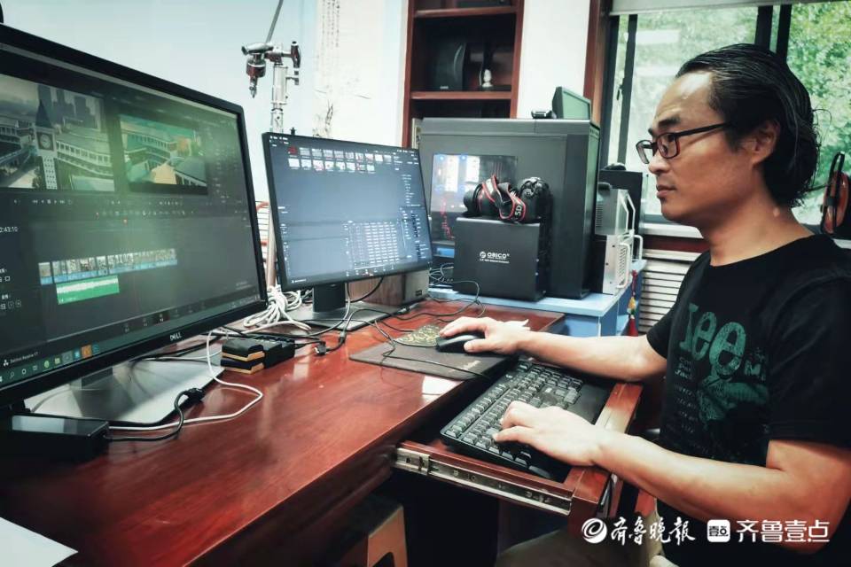 好网民·在淄博｜段刚：传播好声音，聚集正能量