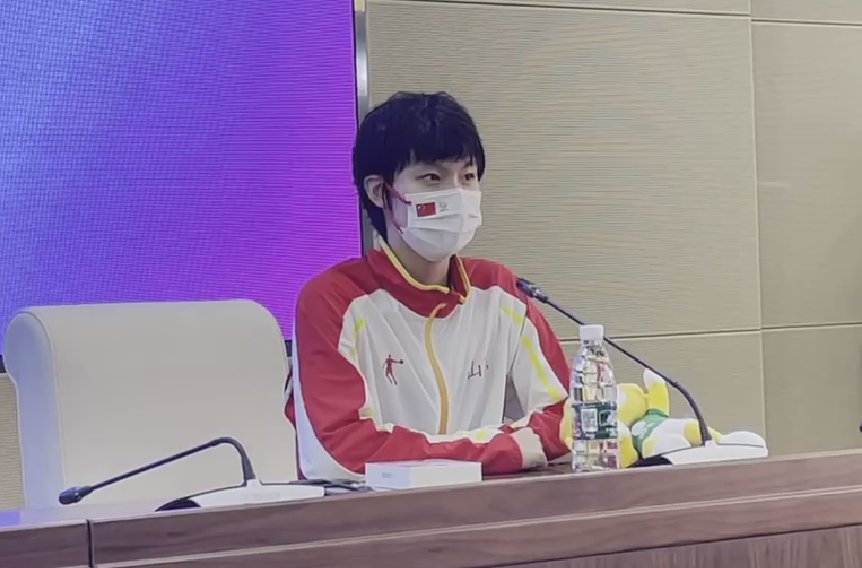 全运季|山东小将杨浚瑄夺银：国内强劲的对手越多，我就越开心