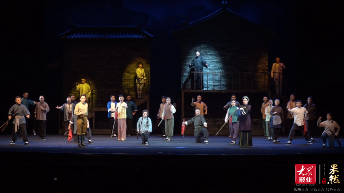 果然视频|中国京剧艺术节展演开始，山东作品《燕翼堂》震撼亮相